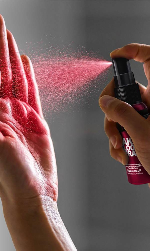 Fake | BLOOD SPRAY* at $8 only from Beserk
