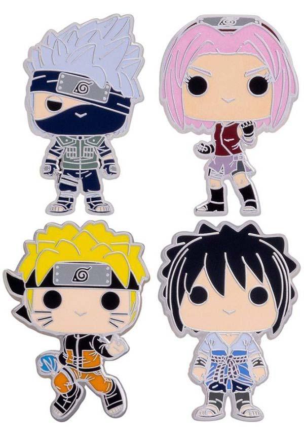 Naruto: Team 7 | PIN [4 Pack]* - Beserk - all, anime, anime and manga, clickfrenzy15-2023, collect, collectable, collectables, cpgstinc, discountapp, feb23, funko, googleshopping, IKO434046, ikoncollectables, mysterypack2023, pin, pins, pins and badges, pop culture, pop culture accessories, pop culture collectable, pop culture collectables, popculture, R280223, sale, sale accessories, sale ladies, SALE04MAY23