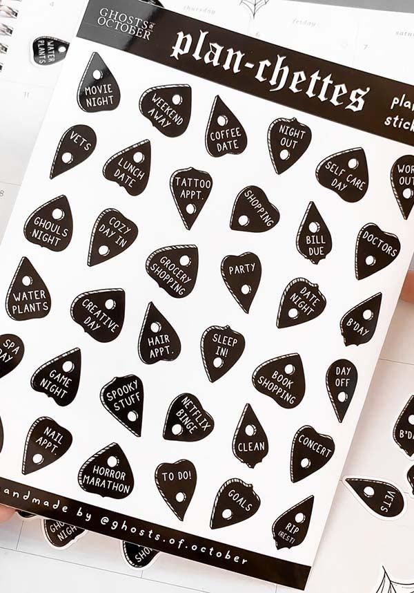 Plan-chettes | PLANNER STICKER