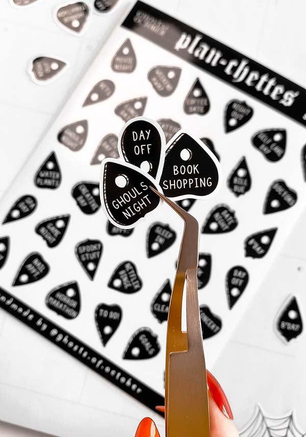 Plan-chettes | PLANNER STICKER