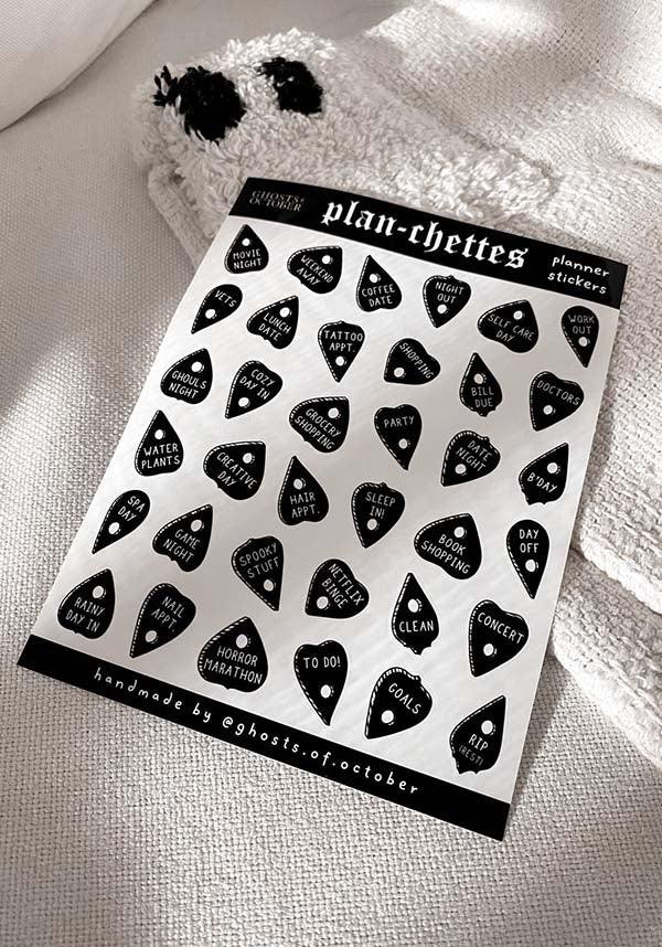Plan-chettes | PLANNER STICKER