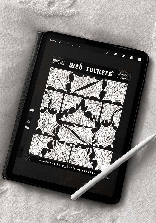 Web Corners | PLANNER STICKER