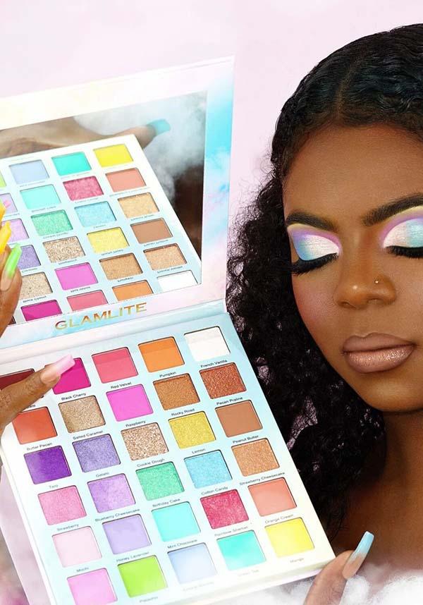 Glamlite Ice Cream Dream Palette Buy Online Australia