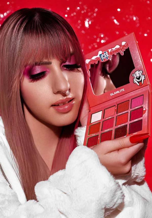 Icee Cherry | PALETTE - Beserk - all, baby pink, bright pink, christmas gift, christmas gifts, clickfrenzy15-2023, colour:pink, cosmetics, dark pink, discountapp, eye, eyes, eyeshadow, eyeshadow pressed, fp, gift, gift idea, gift ideas, gifts, GL063897, hot pink, jun22, labelvegan, light pink, make up, makeup, palette, pastel pink, pink, R190622, red, repriced21102022, shimmer, vegan