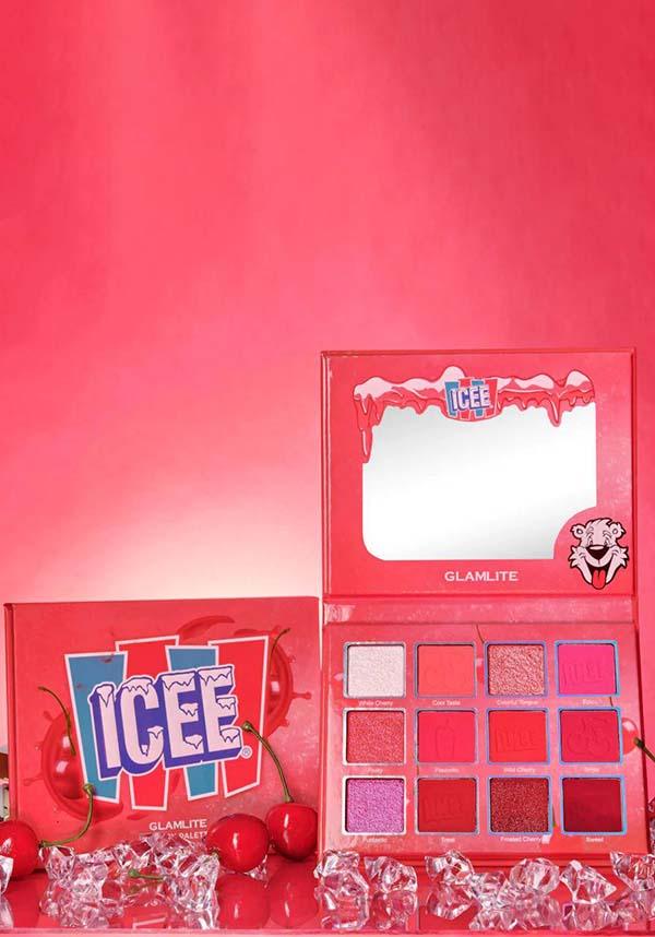 Icee Cherry | PALETTE - Beserk - all, baby pink, bright pink, christmas gift, christmas gifts, clickfrenzy15-2023, colour:pink, cosmetics, dark pink, discountapp, eye, eyes, eyeshadow, eyeshadow pressed, fp, gift, gift idea, gift ideas, gifts, GL063897, hot pink, jun22, labelvegan, light pink, make up, makeup, palette, pastel pink, pink, R190622, red, repriced21102022, shimmer, vegan