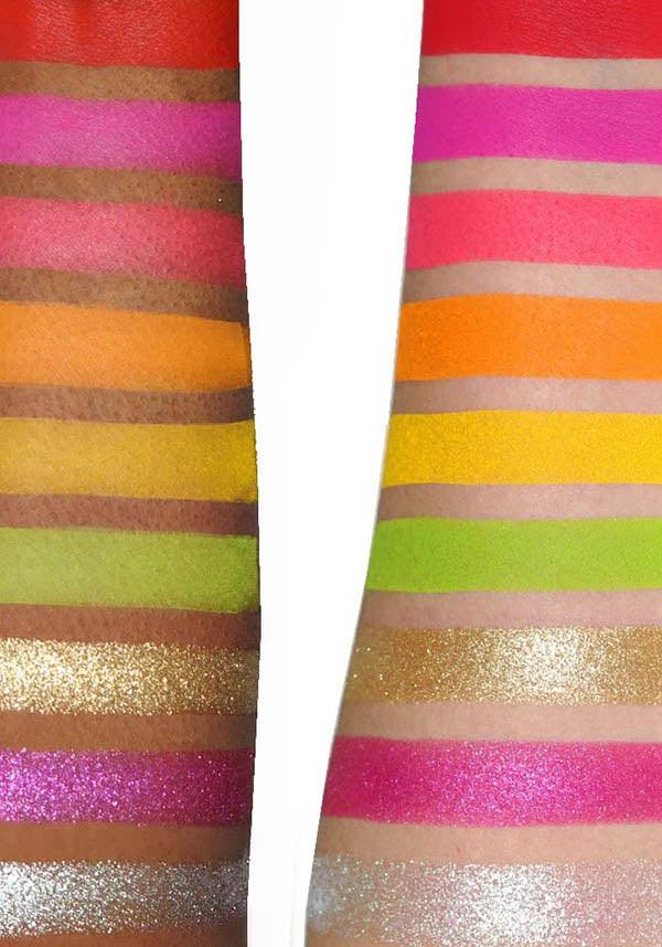 Glamlite Paint Pro Palette Buy Online Australia