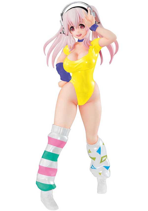 Super Sonico 80&#39;s Another Colour Yellow | CONCEPT FIGURE - Beserk - all, anime, anime and manga, apr23, christmas gift, christmas gifts, clickfrenzy15-2023, cpgstinc, discountapp, figure, figures, figurine, figurines, fp, gift, gift idea, gift ideas, gifts, googleshopping, mens gift, mens gifts, pop culture, pop culture collectable, pop culture collectables, popculture, R110423, vinyl figure, vinyl figures, vinyl figurine, vinyl figurines, VR0247080, vrdistribution