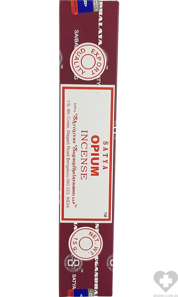 Opium | INCENSE STICKS` at $2.5 only from Beserk