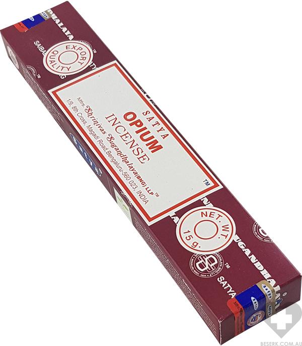 Opium | INCENSE STICKS` at $2.5 only from Beserk