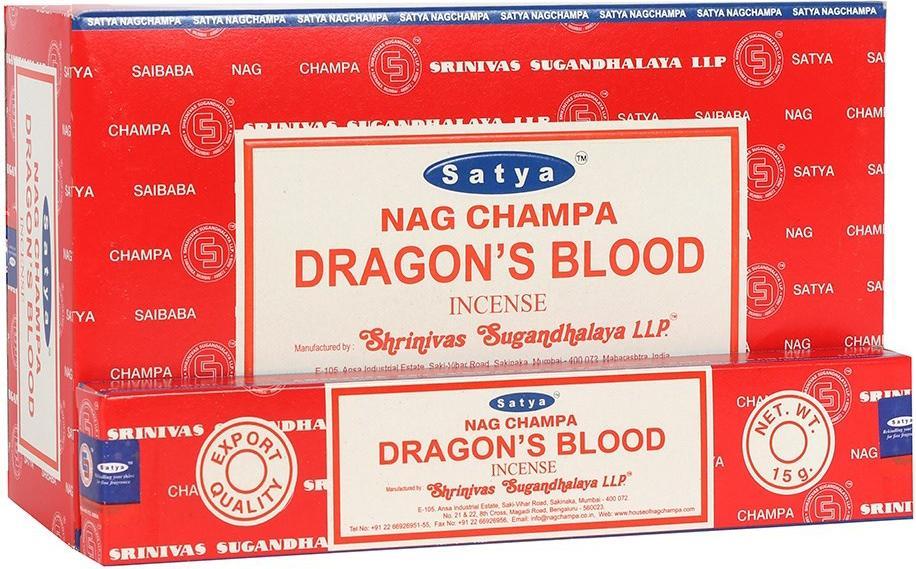 Dragons Blood | INCENSE STICKS [NAG CHAMPA]* at $2.5 only from Beserk