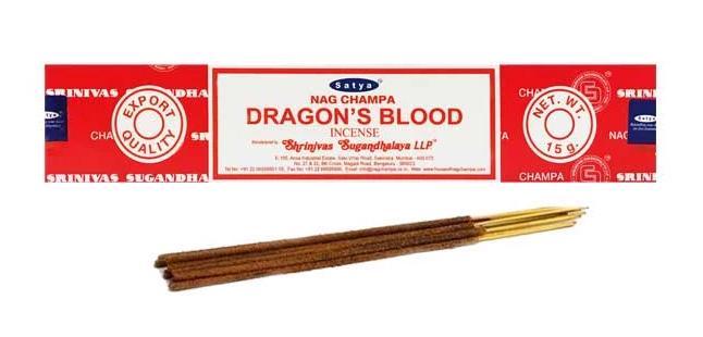 Dragons Blood | INCENSE STICKS [NAG CHAMPA]* at $2.5 only from Beserk