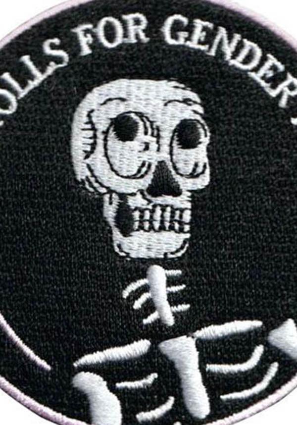 Eye Rolls | PATCH - Beserk - accessories, all, all ladies, black, clickfrenzy15-2023, discountapp, fp, gift, gift idea, gift ideas, gifts, goth, gothic, gothic accessories, gothic gifts, GT48585, ladies, ladies accessories, mens, mens accessories, mens gift, mens gifts, patch, R120921, sep21, skeleton, skull