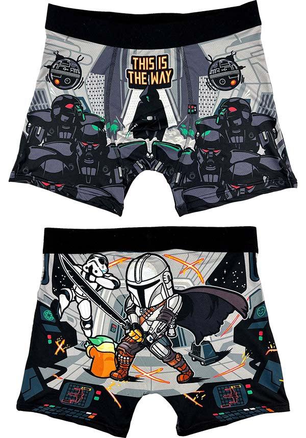 Harebrained - This Is The Way Boxer Briefs - Buy Online Australia