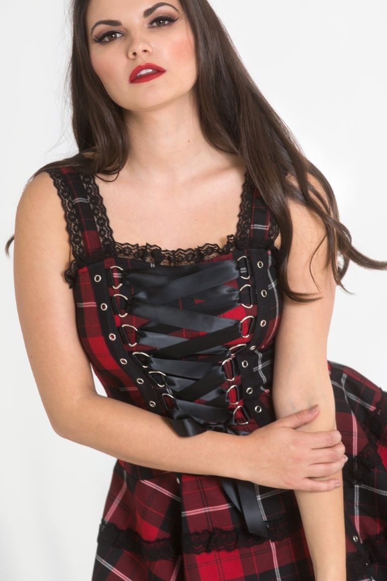Harley Tartan | DRESS* at $52 only from Beserk