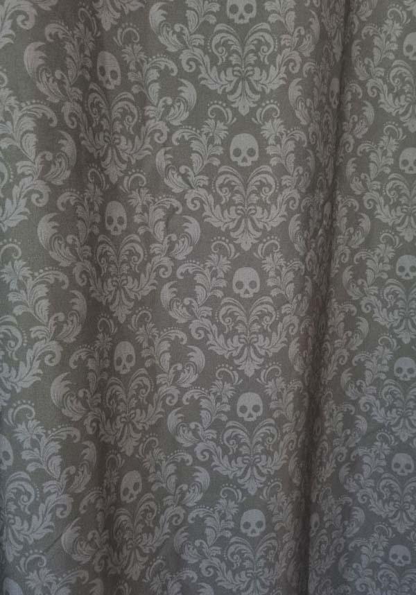 Eternal Underworld | CURTAIN - Beserk - all, apr23, christmas gift, christmas gifts, clickfrenzy15-2023, curtain, damask, discountapp, exclusive, fp, gift, gift idea, gift ideas, gifts, goth homeware, goth homewares, gothic gifts, gothic homeware, gothic homewares, halloween, halloween homeware, halloween homewares, HBHW220107, hells blankets, home, homeware, homewares, house, housewarming, labelexclusive, mens gifts, R020423, skull, skulll, skulls, victorian