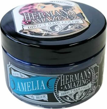 Amelia Aqua Blue | HAIR COLOUR at $18.95 only from Beserk