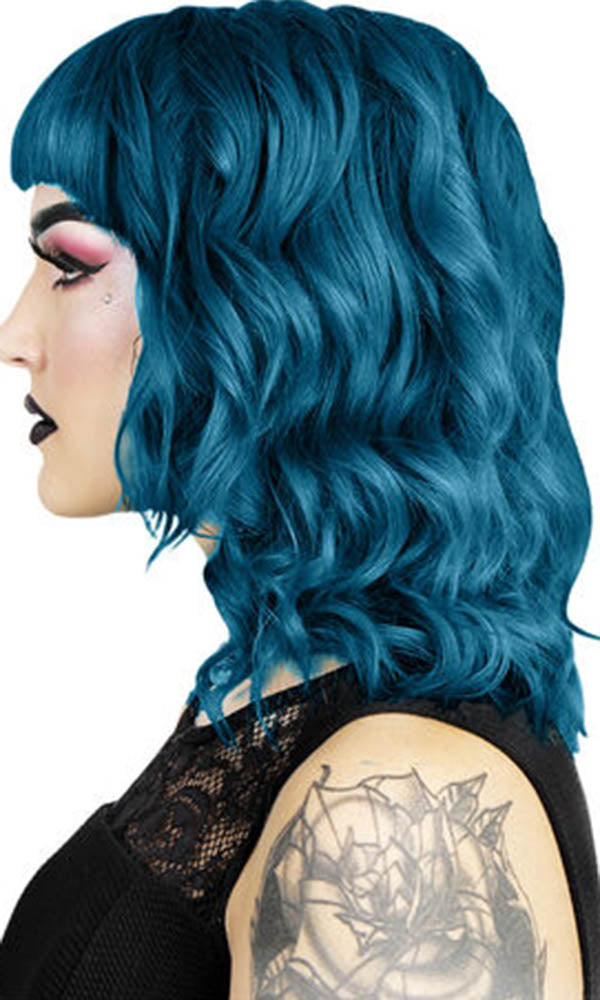 Amelia Aqua Blue | HAIR COLOUR at $18.95 only from Beserk