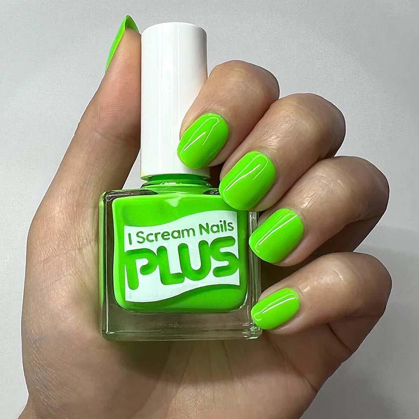 Freaky [ISN Plus] | NAIL POLISH - Beserk - all, bright green, clickfrenzy15-2023, cosmetics, cpgstinc, cruelty free, cruetly free, discountapp, fluro, fp, googleshopping, green, halloween, halloween cosmetics, i scream nails, IC1388, ice cream nails, labelvegan, nail, nail art, nail artist, nail polish, nail polishes, nail varnish, nails, nov22, polish, polishes, R011122, RS, varinish, varnish, vegan