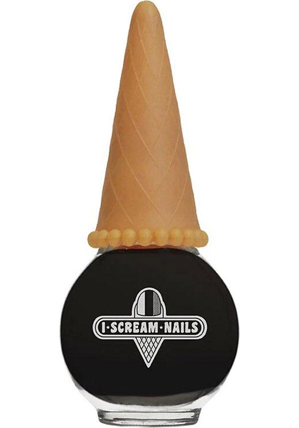 Liquorice Twist | NAIL POLISH - Beserk - all, apr20, black, clickfrenzy15-2023, cosmetics, cpgstinc, discountapp, fp, gothic, halloween nail, ice cream, icecream, labelvegan, nail, nail polish, nail varnish, nails, pastel goth, vegan
