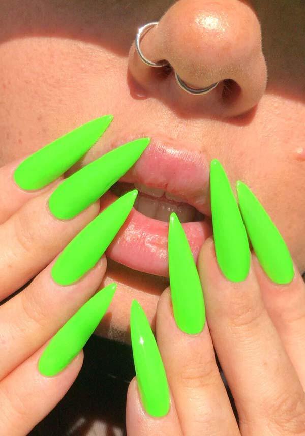 Poison | NAIL POLISH - Beserk - 420sale, all, bright green, christmas, christmas cosmetics, clickfrenzy15-2023, cosmetics, cpgstinc, discountapp, fluro, fp, green, halloween, halloween cosmetics, halloween nail, ice cream, labelvegan, mar20, nail, nail polish, nail varnish, neon, vegan
