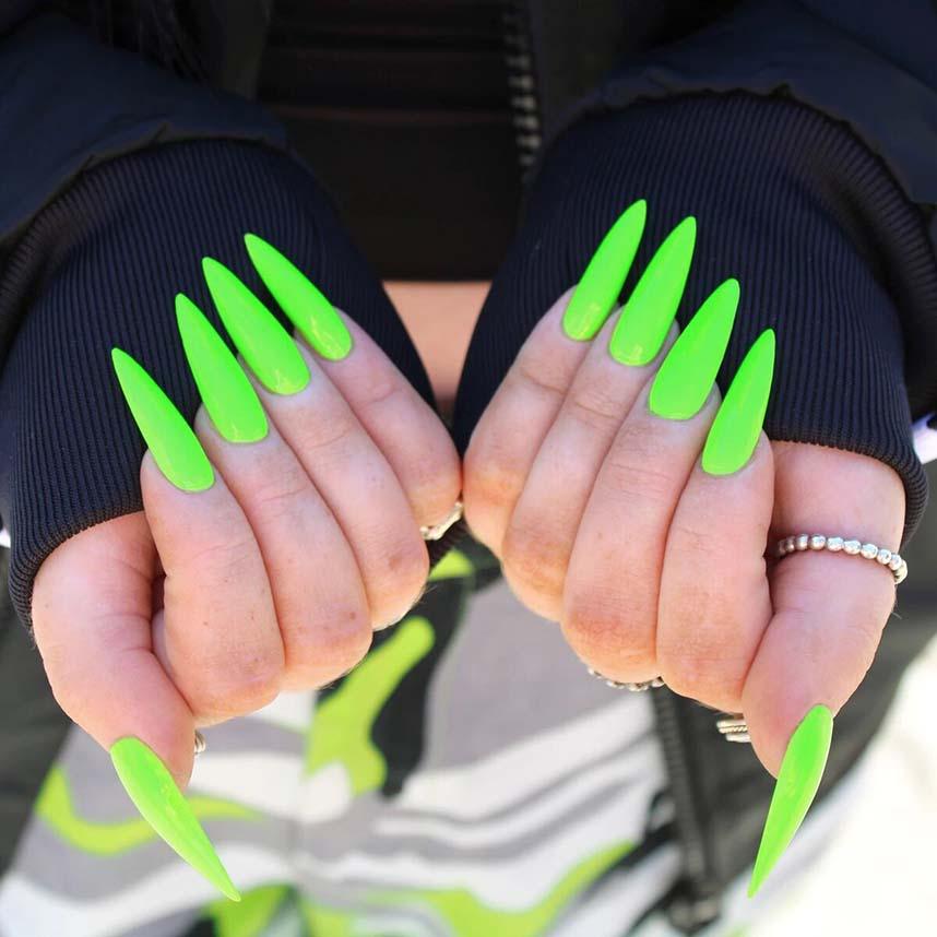 Poison | NAIL POLISH - Beserk - 420sale, all, bright green, christmas, christmas cosmetics, clickfrenzy15-2023, cosmetics, cpgstinc, discountapp, fluro, fp, green, halloween, halloween cosmetics, halloween nail, ice cream, labelvegan, mar20, nail, nail polish, nail varnish, neon, vegan