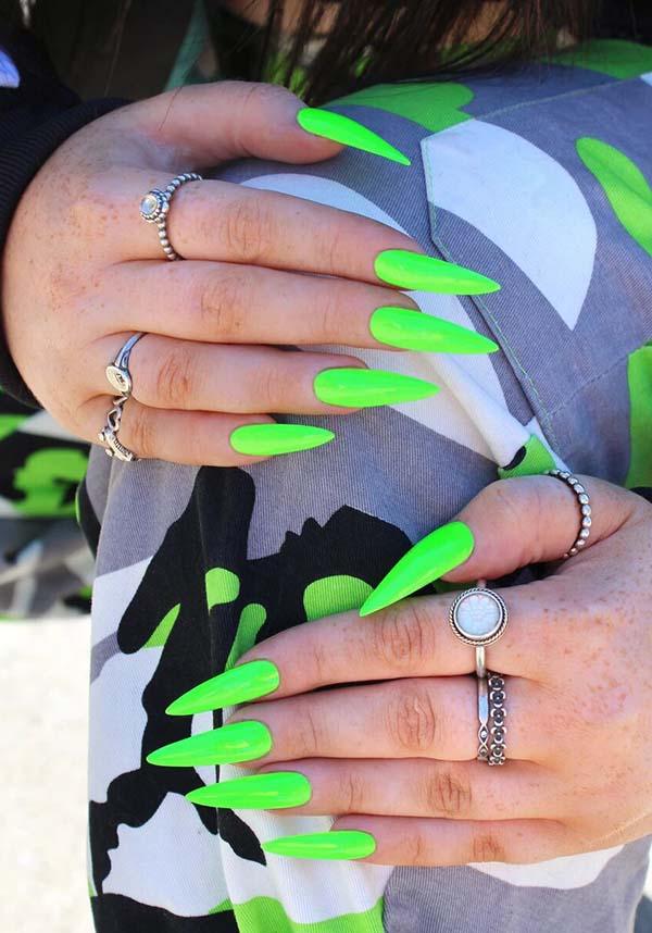 Poison | NAIL POLISH - Beserk - 420sale, all, bright green, christmas, christmas cosmetics, clickfrenzy15-2023, cosmetics, cpgstinc, discountapp, fluro, fp, green, halloween, halloween cosmetics, halloween nail, ice cream, labelvegan, mar20, nail, nail polish, nail varnish, neon, vegan