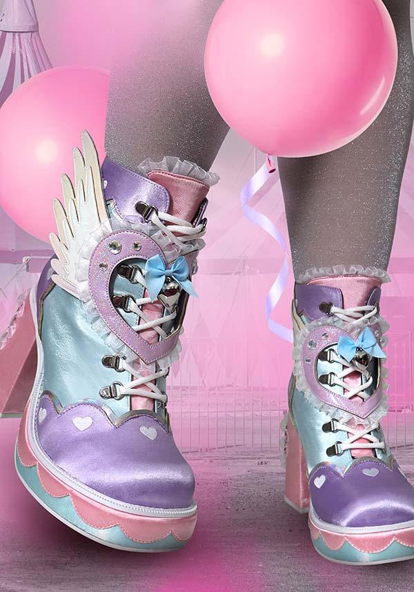 Irregular Choice Kitty in the Moon Ankle Boots