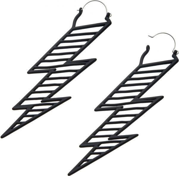 High Voltage | PLUG HOOP EARRINGS* at $17.95 only from Beserk