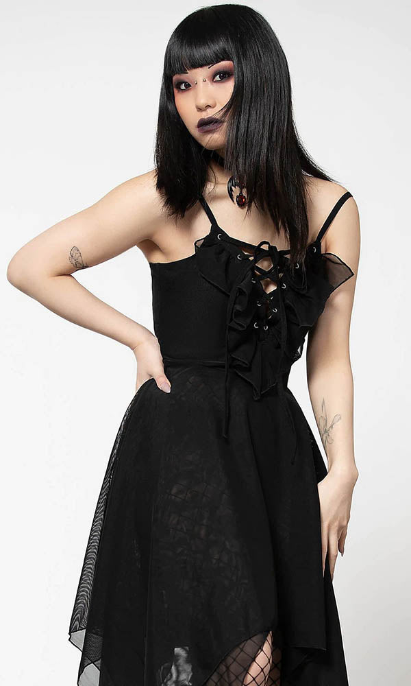 Anshee | LACE-UP DRESS* at $66 only from Beserk