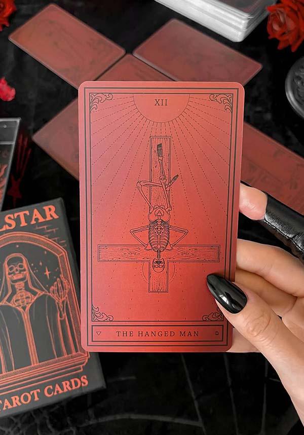 Killstar [Red/Black] | TAROT CARDS&quot; - Beserk - all, card, cards, christmas gift, christmas gifts, clickfrenzy15-2023, discountapp, fortune teller, fp, gift, gift idea, gift ideas, gifts, googleshopping, goth homeware, goth homewares, gothic gifts, gothic homeware, gothic homewares, home, homeware, homewares, kill star, killstar, KS1065318, mar23, mothers day, mothersday, R190323, red and black, tarot, tarot card, tarot cards, tarot deck, witch, witchcraft, witches, witchy