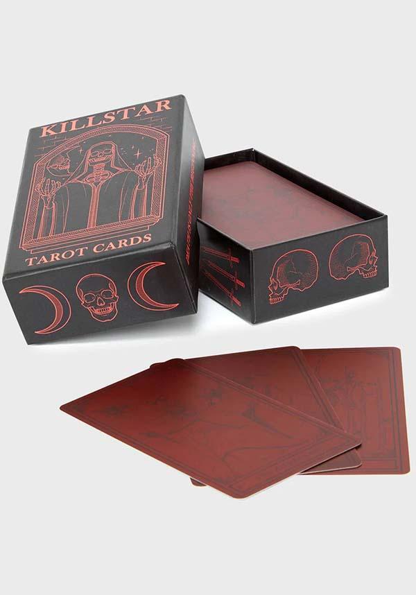 Killstar [Red/Black] | TAROT CARDS&quot; - Beserk - all, card, cards, christmas gift, christmas gifts, clickfrenzy15-2023, discountapp, fortune teller, fp, gift, gift idea, gift ideas, gifts, googleshopping, goth homeware, goth homewares, gothic gifts, gothic homeware, gothic homewares, home, homeware, homewares, kill star, killstar, KS1065318, mar23, mothers day, mothersday, R190323, red and black, tarot, tarot card, tarot cards, tarot deck, witch, witchcraft, witches, witchy