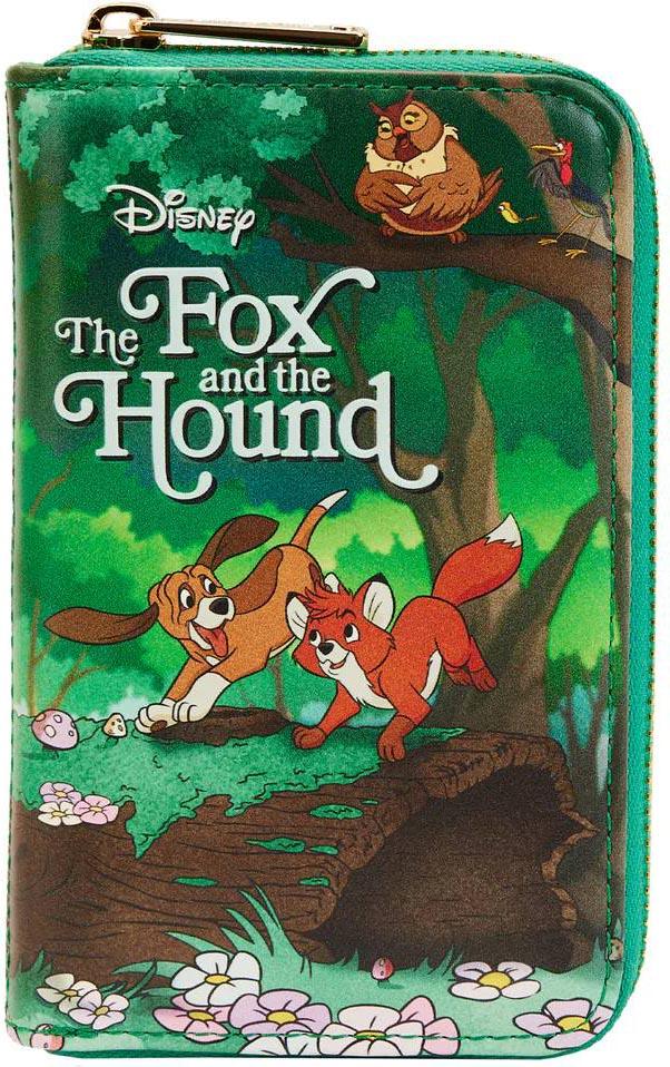 Fox & the Hound: Classic Book | ZIP PURSE**