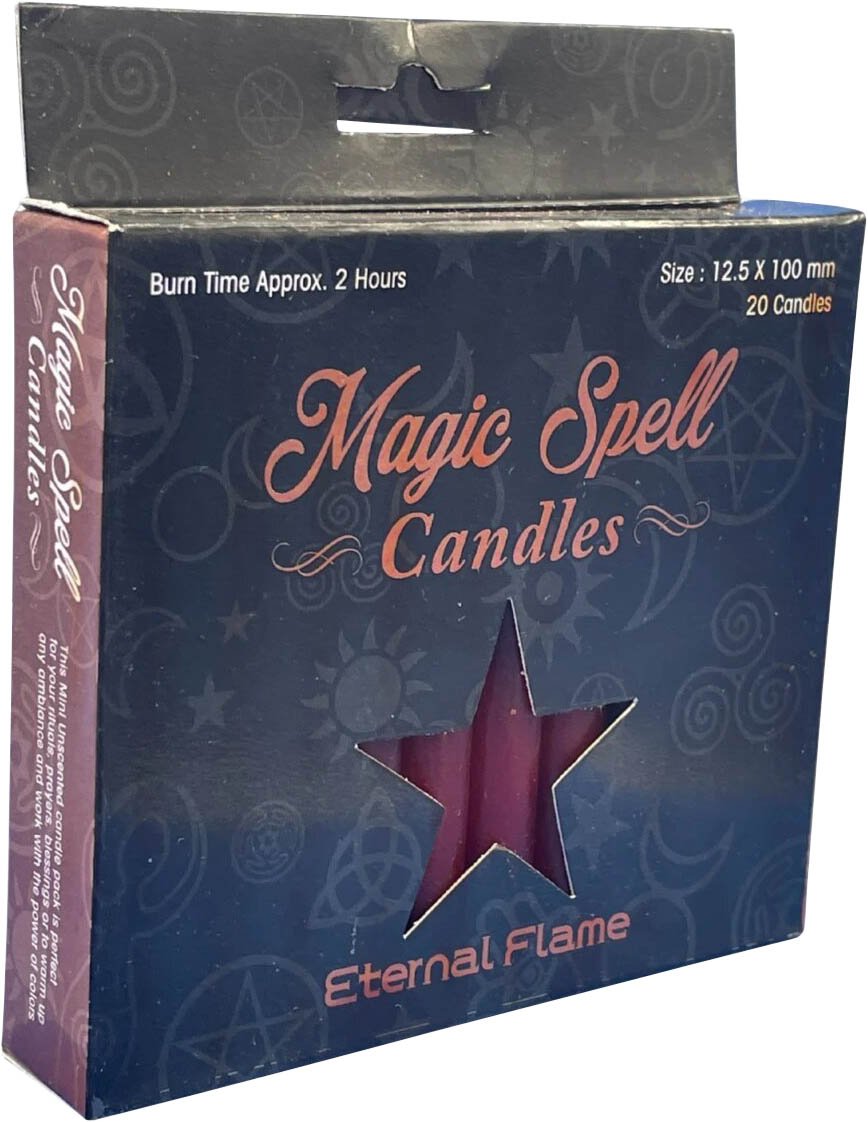 Eternal Flame [Brown] | SPELL CANDLE at $6.95 only from Beserk