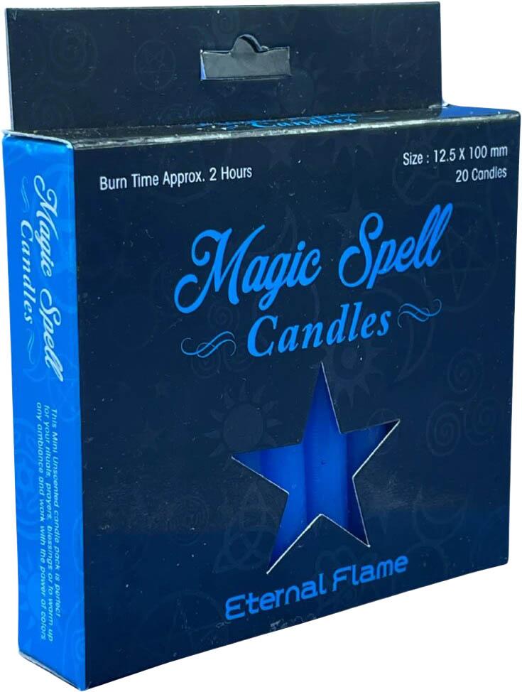 Eternal Flame [Light Blue] | SPELL CANDLE at $6.95 only from Beserk