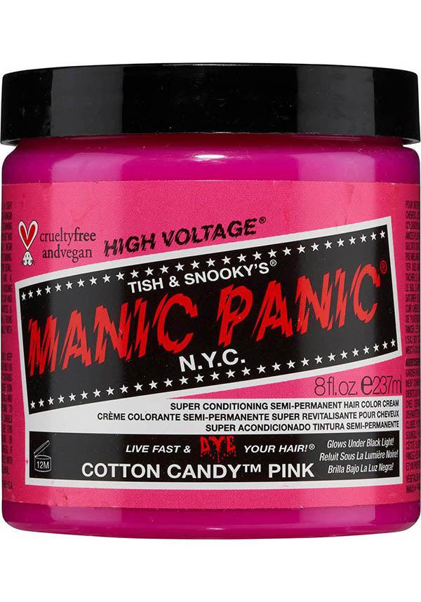Cotton Candy | CLASSIC COLOUR [XL] - Beserk - all, bright pink, clickfrenzy15-2023, cosmetics, discountapp, dye, dyes, fp, hair, hair colour, hair dye, hair dyes, hair pink, hot pink, jul21, labeluvreactive, labelvegan, manic panic, manic panic hair, mermaid, pastel goth, pink, R010721, uvreactive, uvreactive1, vegan
