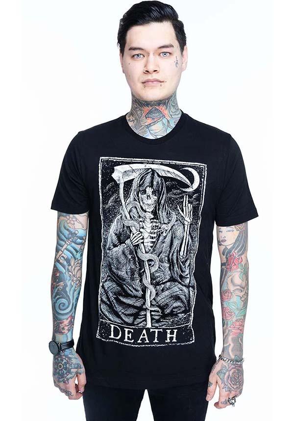 Mortus Viventi - Death T-Shirt - Buy Online Australia