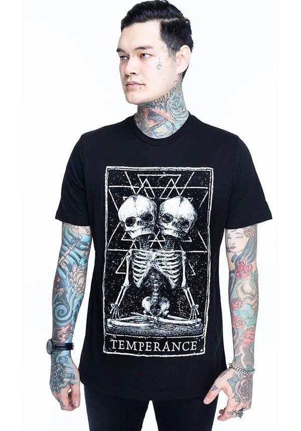 Mortus Viventi - Temperance T-Shirt - Buy Online Australia