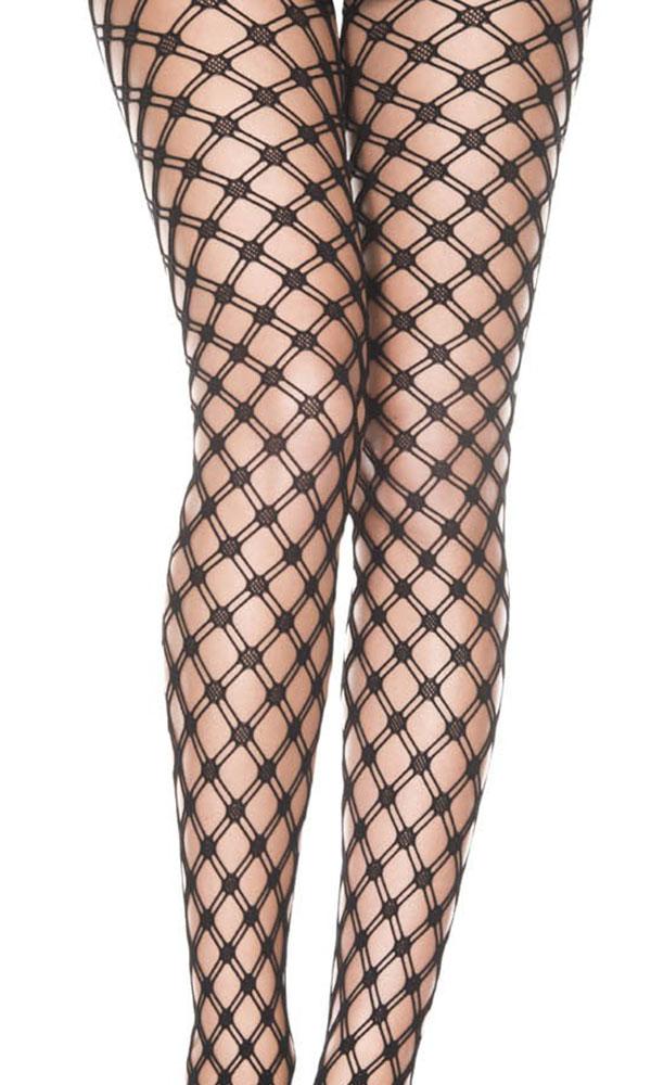 Double Strand Fence Net [Black] | PANTYHOSE* at $16.95 only from Beserk