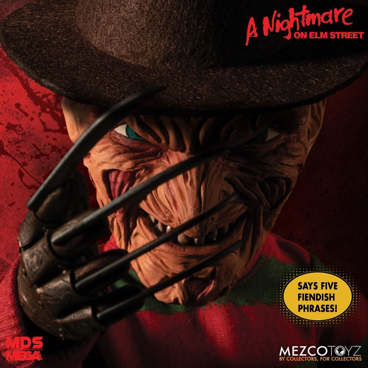 Nightmare on Elm St | Freddy Mega SCALE FIGURE* at $139.95 only from Beserk