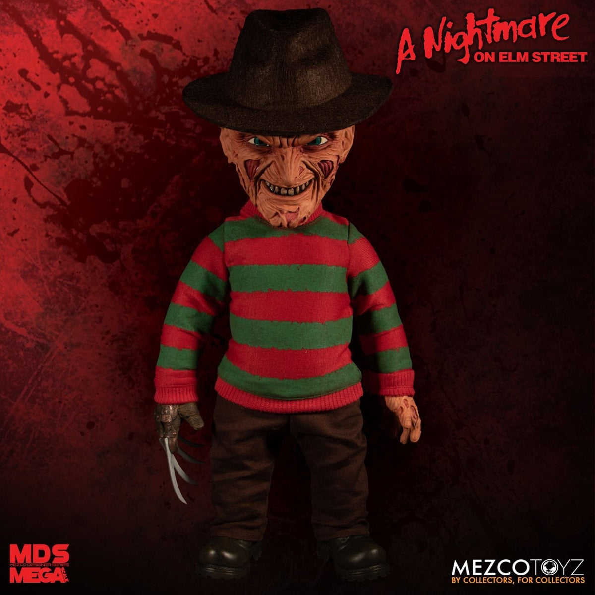 Nightmare on Elm St | Freddy Mega SCALE FIGURE* at $139.95 only from Beserk