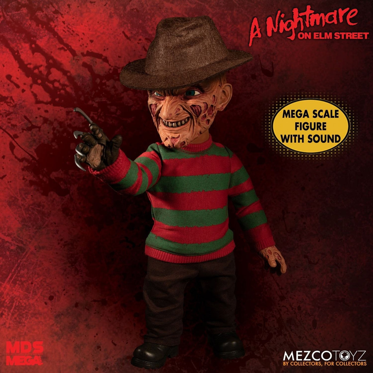 Nightmare on Elm St | Freddy Mega SCALE FIGURE* at $139.95 only from Beserk