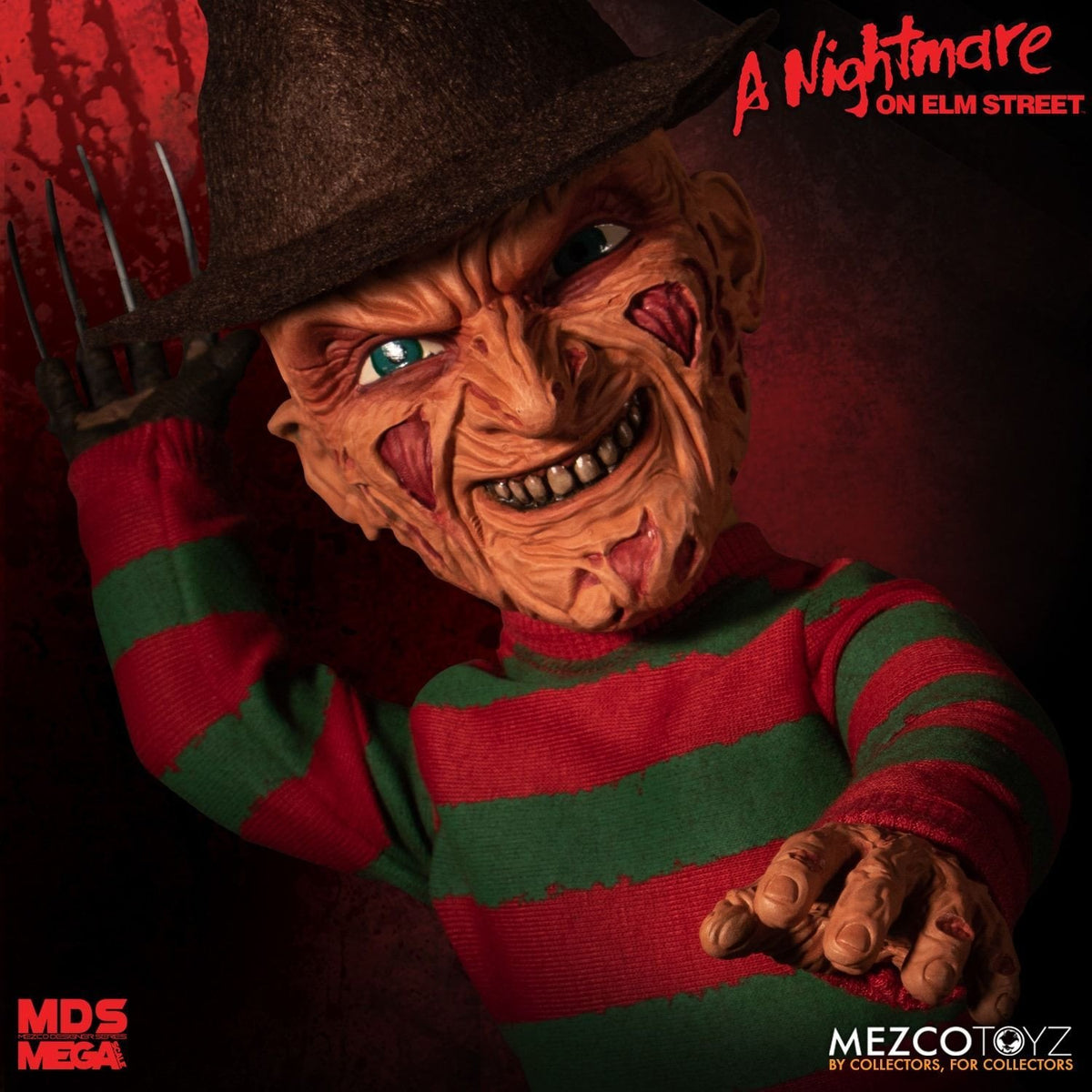 Nightmare on Elm St | Freddy Mega SCALE FIGURE* at $139.95 only from Beserk