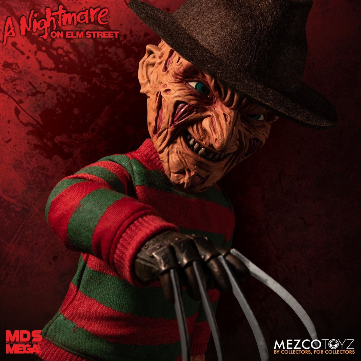 Nightmare on Elm St | Freddy Mega SCALE FIGURE* at $139.95 only from Beserk