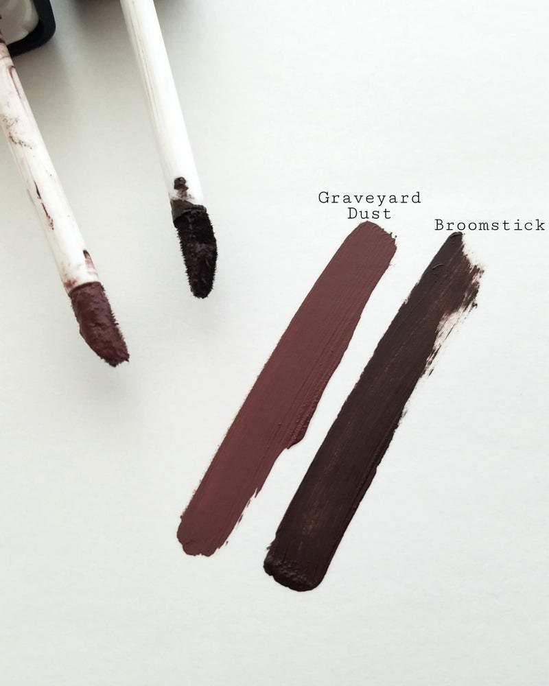 Pretty Zombie Cosmetics Graveyard Dust Liquid Lipstick Buy Online Australia