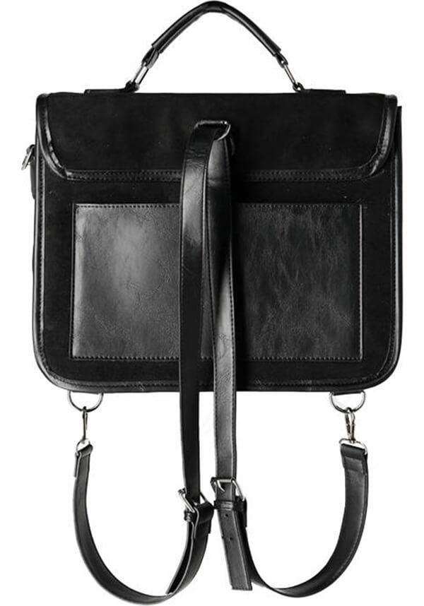 Bat Knocker | MESSENGER BAG - Beserk - accessories, all, all ladies, apr23, back bag, back pack, backpack, bag, bags, bat, bat wing, bat wings, bats, batwing, batwings, black, clickfrenzy15-2023, discountapp, door knocker, fp, googleshopping, goth, gothic, gothic accessories, gothic bag, hand bag, handbag, handbags, handbags and purses, labelvegan, ladies, ladies accessories, medieval, mens accessories, messenger bag, R020423, renaissance, RS218094, shoulder bag, silver, vegan, velvet