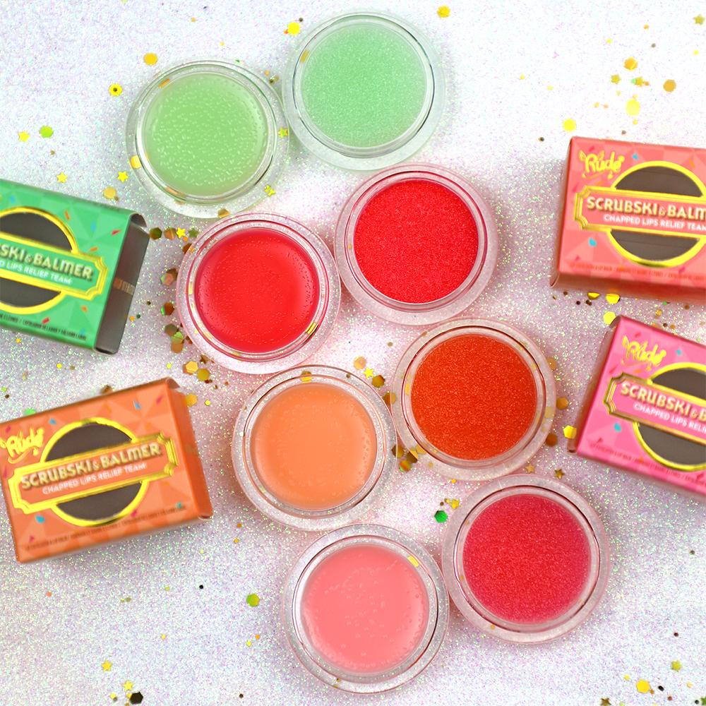 Scrubski &amp; Balmer [Orange] | LIP SCRUB* at $5 only from Beserk