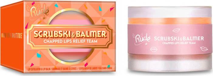Scrubski &amp; Balmer [Orange] | LIP SCRUB* at $5 only from Beserk