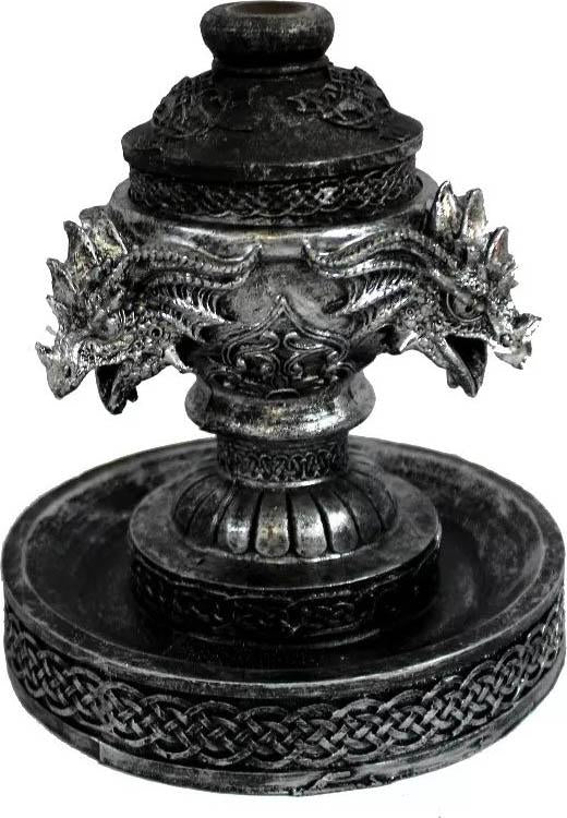 Dragon [Back Flow] | INCENSE CONE HOLDER at $34.95 only from Beserk