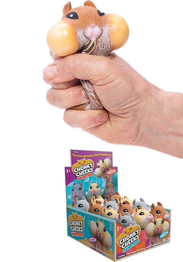 Chonky Cheeks | HAMSTERS - Beserk - all, all ladies, christmas gift, christmas gifts, clickfrenzy15-2023, collect, collectable, collectables, cpgstinc, cute, cute animals, discountapp, feb23, fp, gift, gift idea, gift ideas, gifts, googleshopping, kid, kids, kids gift, kids gifts, kids toy, ladies, miscellaneous, R270223, squishy, stress, stress ball, toy, toys, williamvalentine, WV0013214