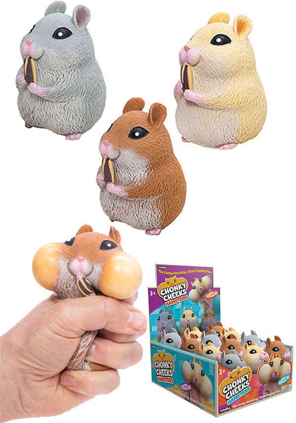 Chonky Cheeks | HAMSTERS - Beserk - all, all ladies, christmas gift, christmas gifts, clickfrenzy15-2023, collect, collectable, collectables, cpgstinc, cute, cute animals, discountapp, feb23, fp, gift, gift idea, gift ideas, gifts, googleshopping, kid, kids, kids gift, kids gifts, kids toy, ladies, miscellaneous, R270223, squishy, stress, stress ball, toy, toys, williamvalentine, WV0013214